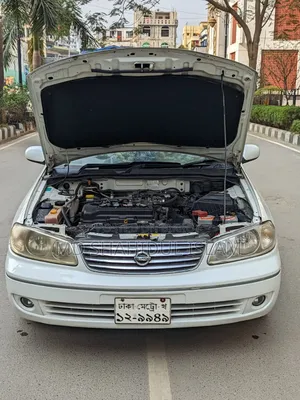 Nissan Sunny 2009 White
