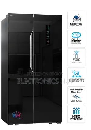 Daily Best Offer (Walton 563 Liter Side-by-side Non-frost Refrigerator)