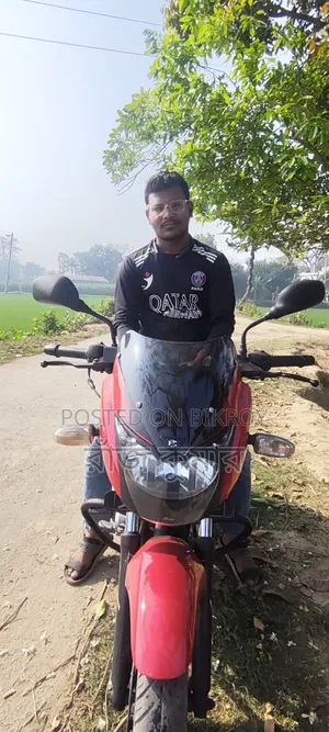New Bajaj Pulsar 150 2014 Red