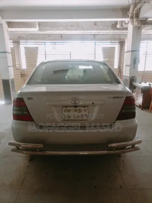 Toyota Corolla 1.5 Sedan 2002 Silver