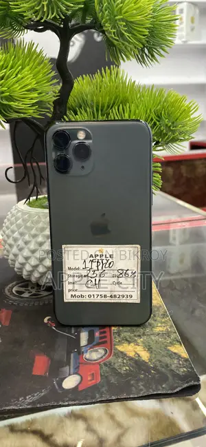 Apple iPhone 11 Pro 256 GB Black