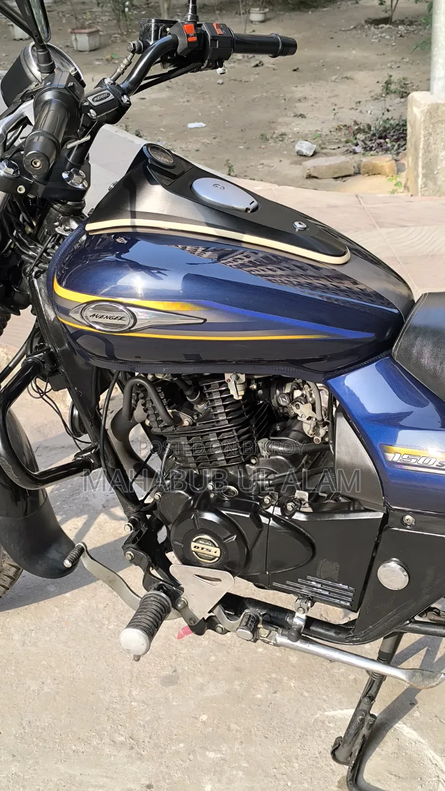 Bajaj Avenger 150 Street 2017 Blue
