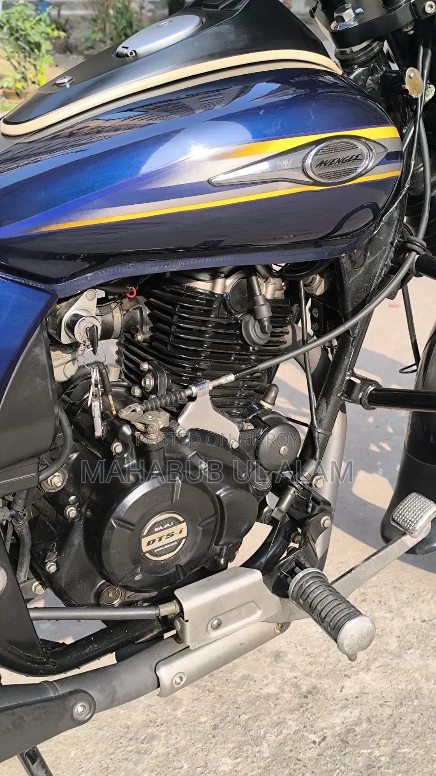 Bajaj Avenger 150 Street 2017 Blue