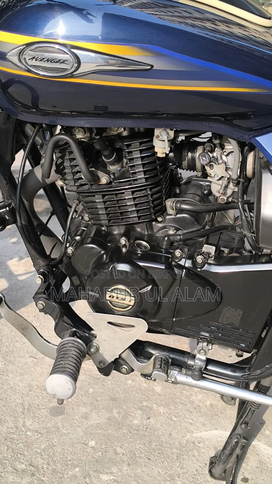 Bajaj Avenger 150 Street 2017 Blue