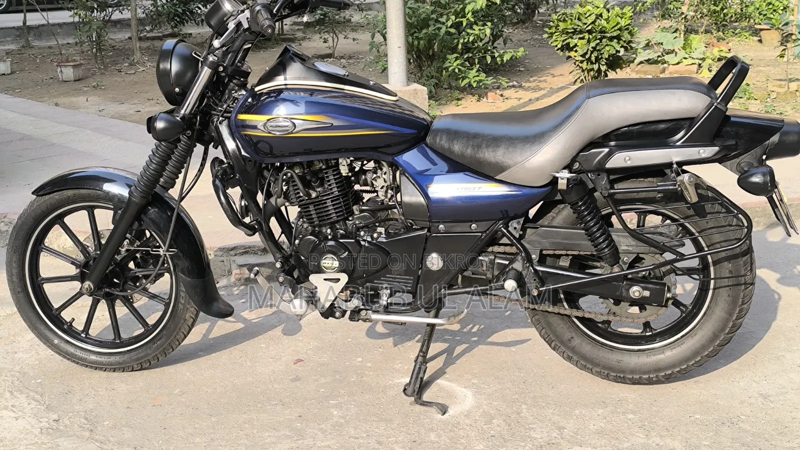 Bajaj Avenger 150 Street 2017 Blue