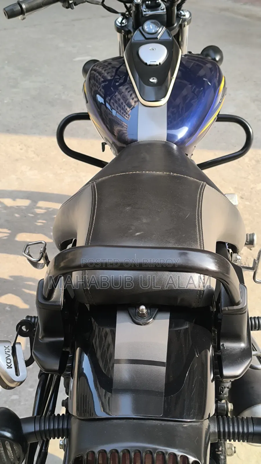 Bajaj Avenger 150 Street 2017 Blue