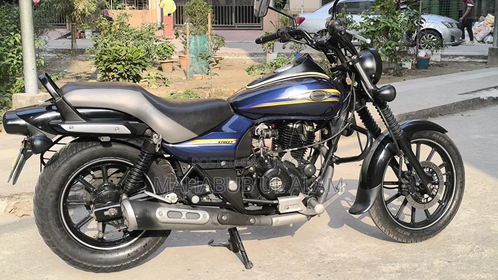 Bajaj Avenger 150 Street 2017 Blue