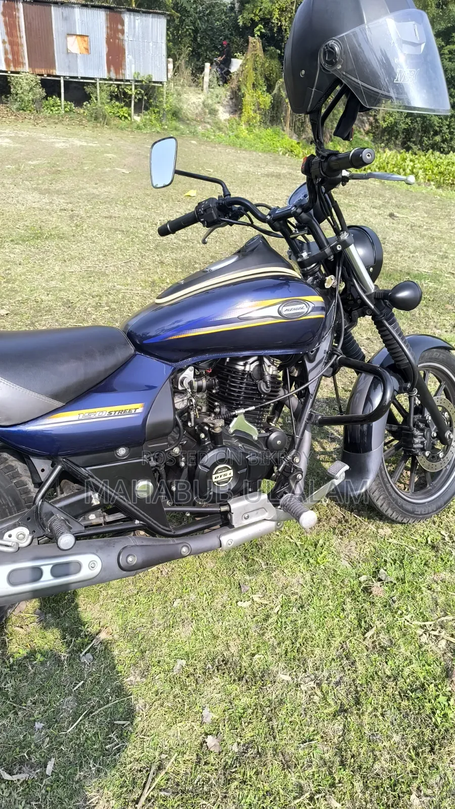 Bajaj Avenger 150 Street 2017 Blue