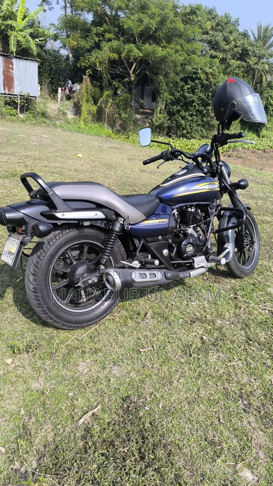 Bajaj Avenger 150 Street 2017 Blue