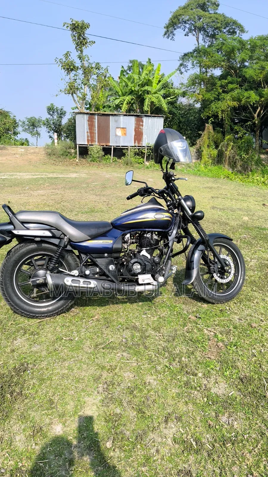 Bajaj Avenger 150 Street 2017 Blue