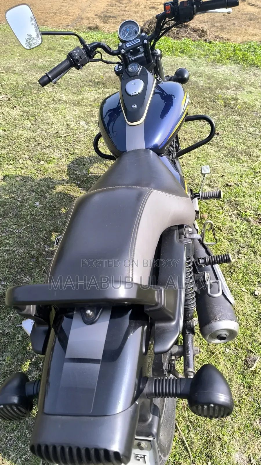 Bajaj Avenger 150 Street 2017 Blue