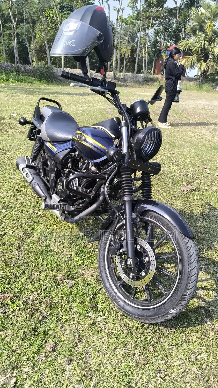 Bajaj Avenger 150 Street 2017 Blue