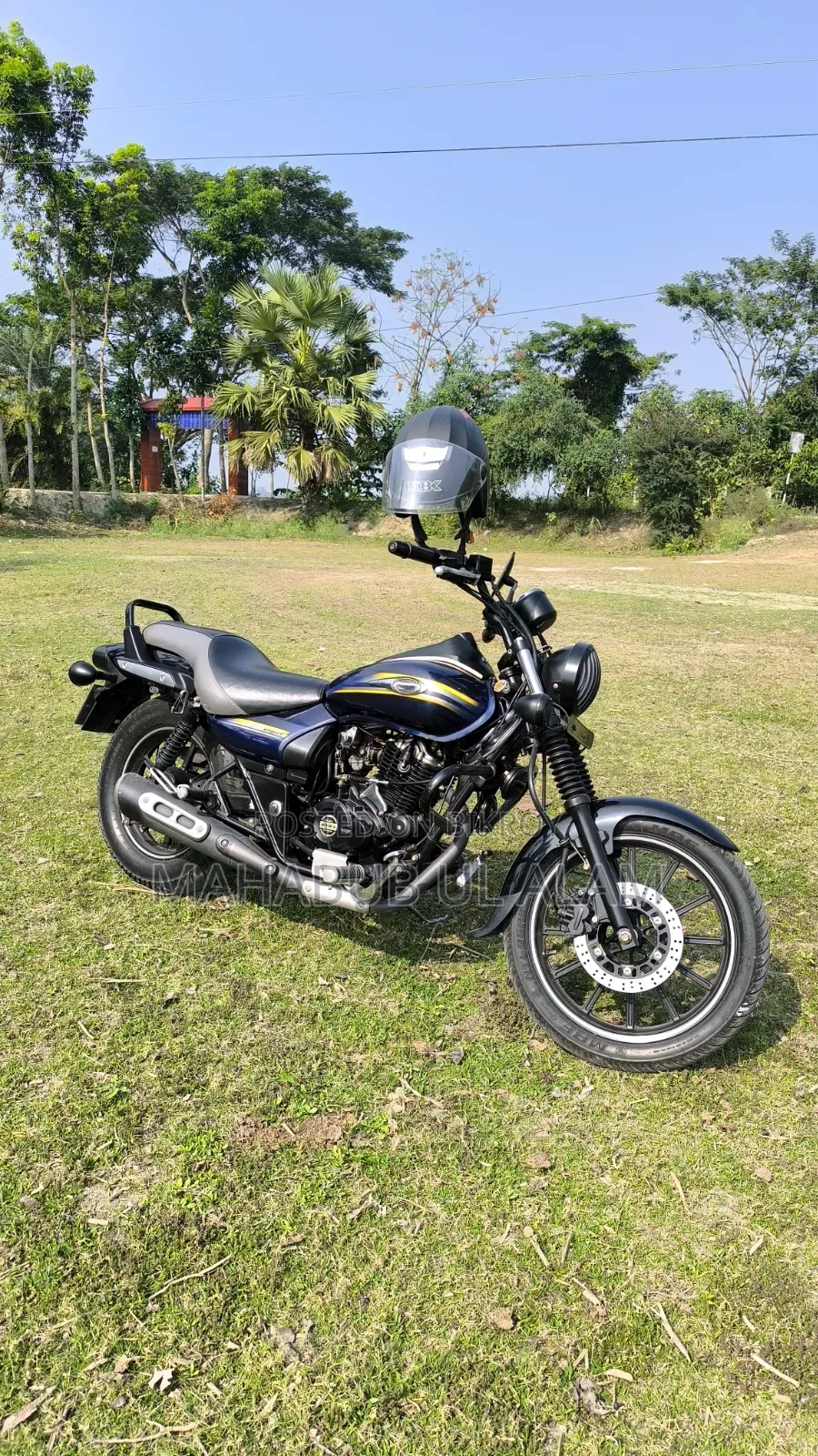 Bajaj Avenger 150 Street 2017 Blue
