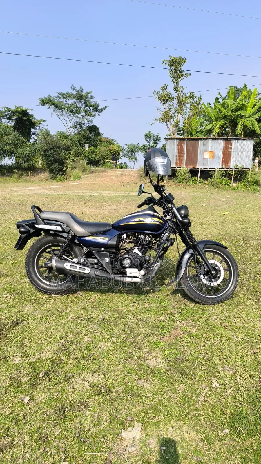 Bajaj Avenger 150 Street 2017 Blue