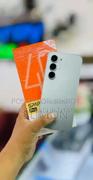Tecno Spark 40 Pro 128 GB সিলভার