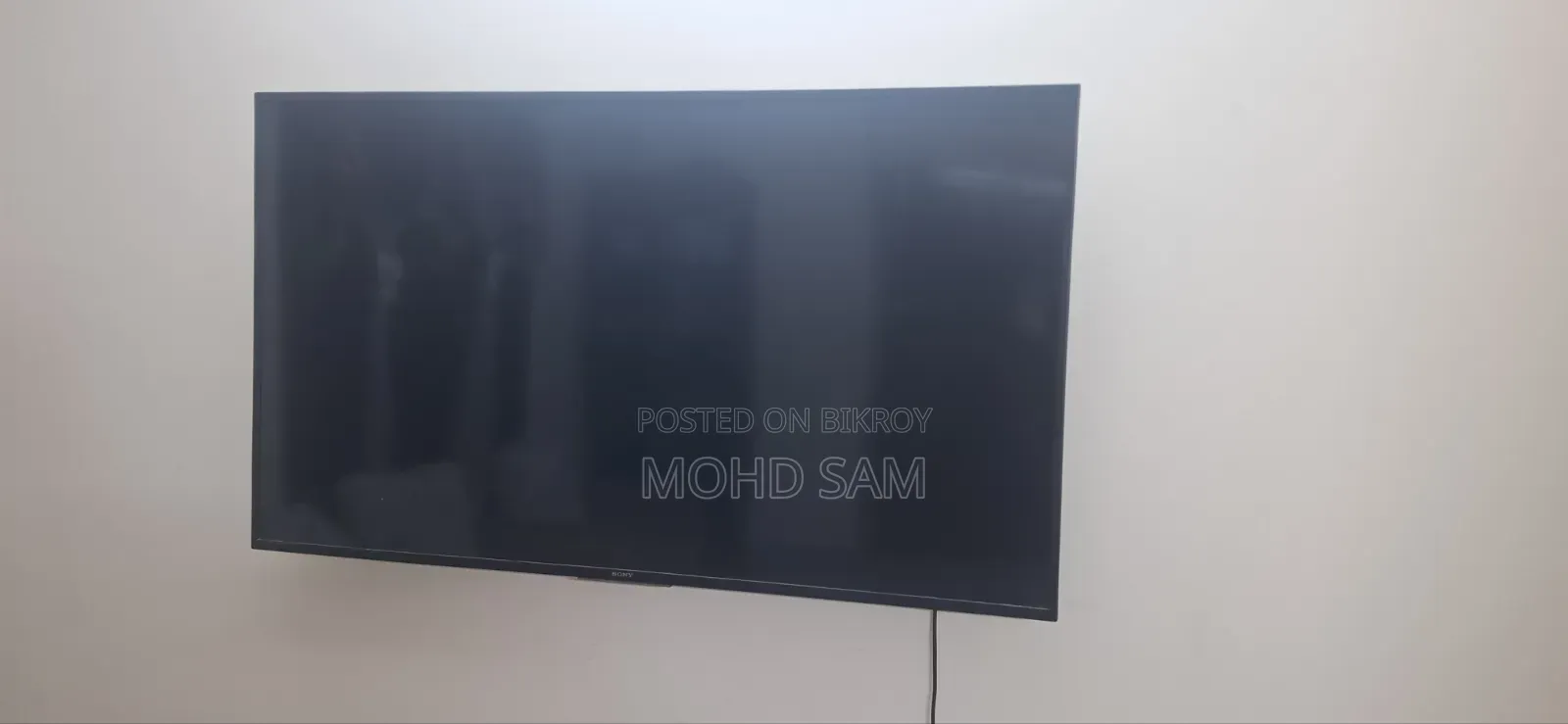 Original Sony 55" Tv 'Used' (Display Problem)