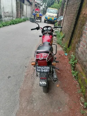 হিরো স্প্লেন্ডার প্লাস ২০১০ লাল