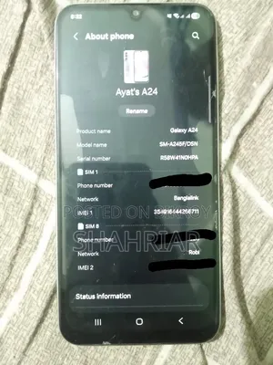Samsung Galaxy A24 128 GB Gray