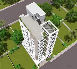 উত্তরায় রেনাউন রিয়েল এস্টেটে ৩ বেডরুমের অ্যাপার্টমেন্ট বিক্রয়