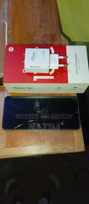 Xiaomi Redmi 13C 256 GB Black