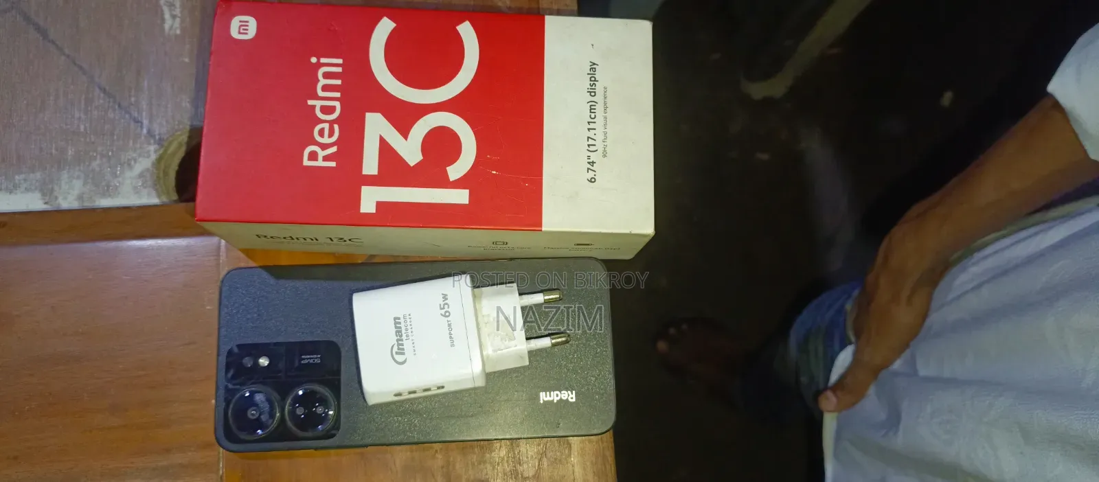 Xiaomi Redmi 13C 256 GB Black