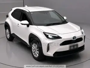 Toyota Yaris Cross 2021 Pearl