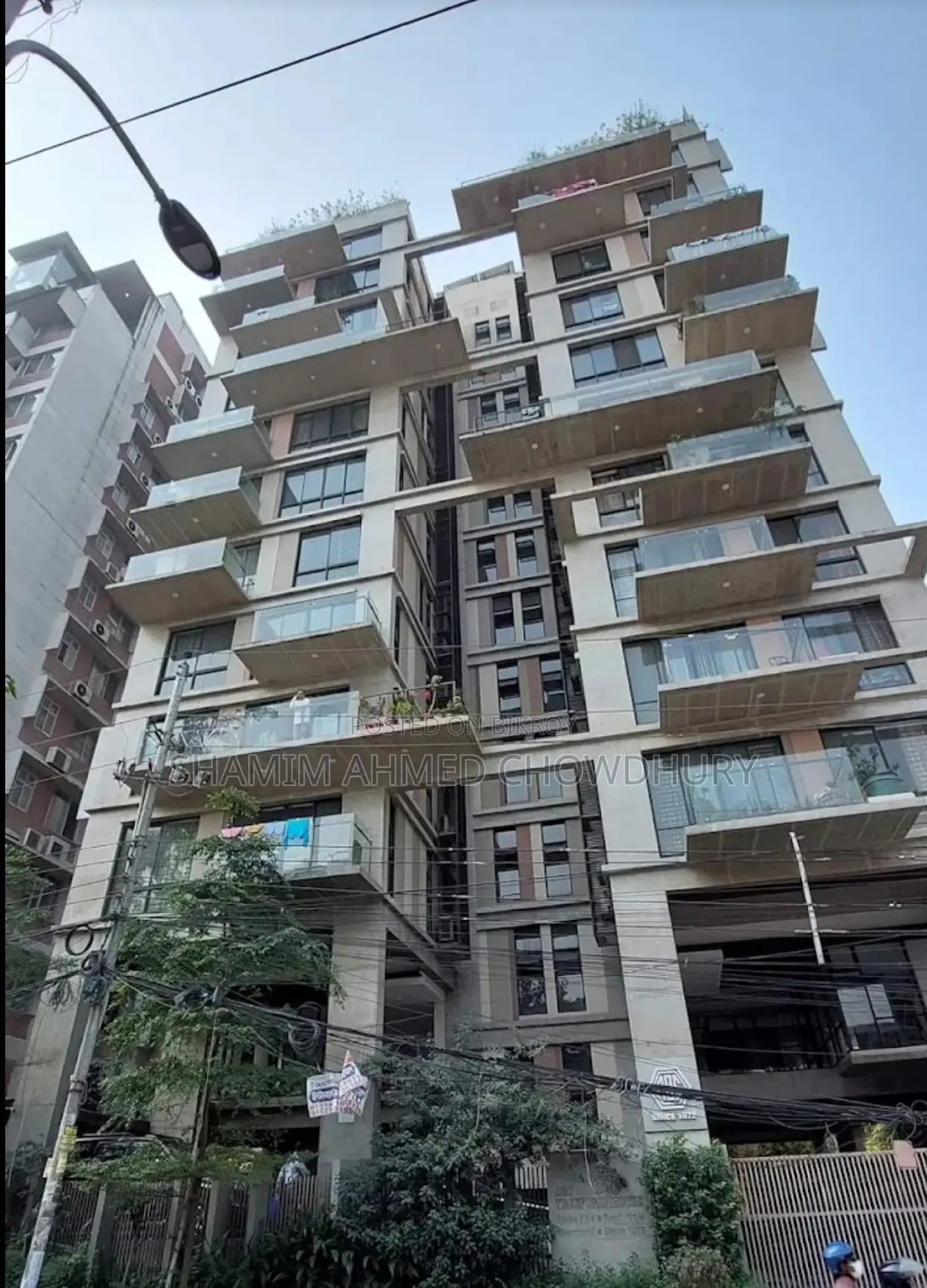Furnished 3bdrm Apartment in Dhanmondi 11/A for rent
