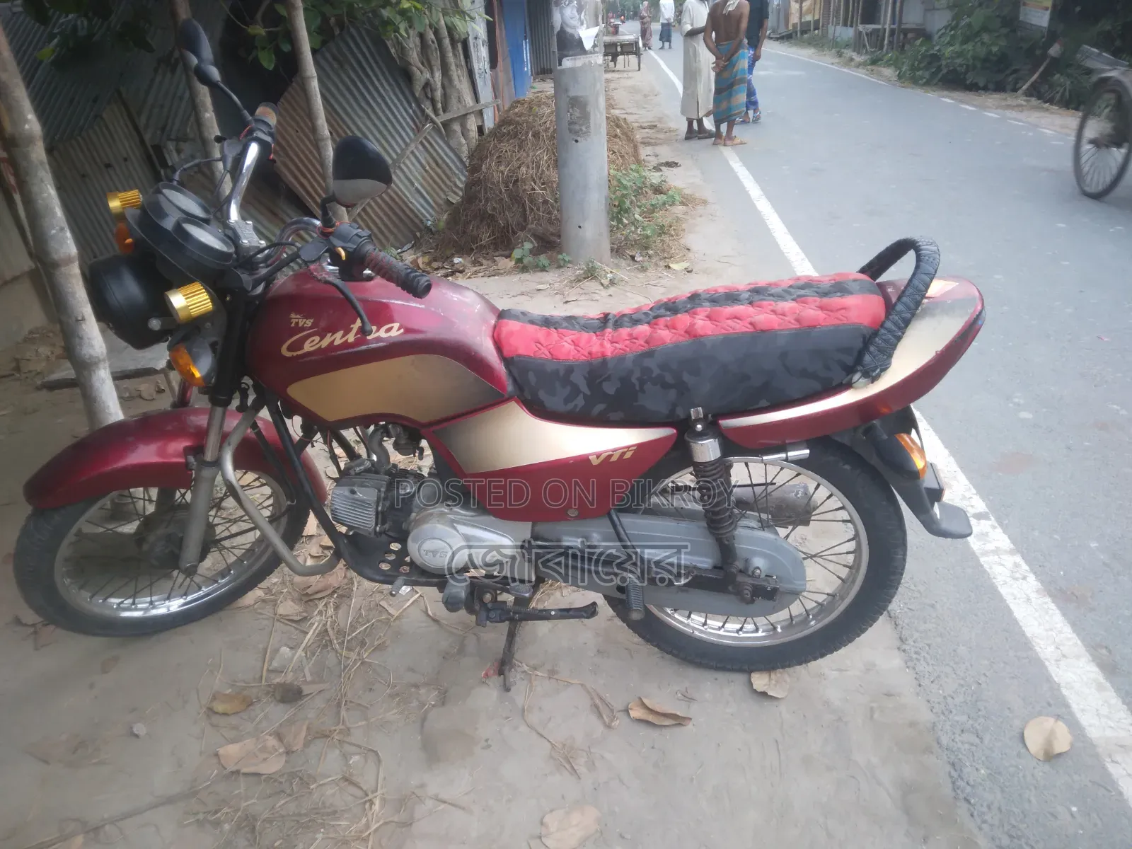 TVS 2006 Red