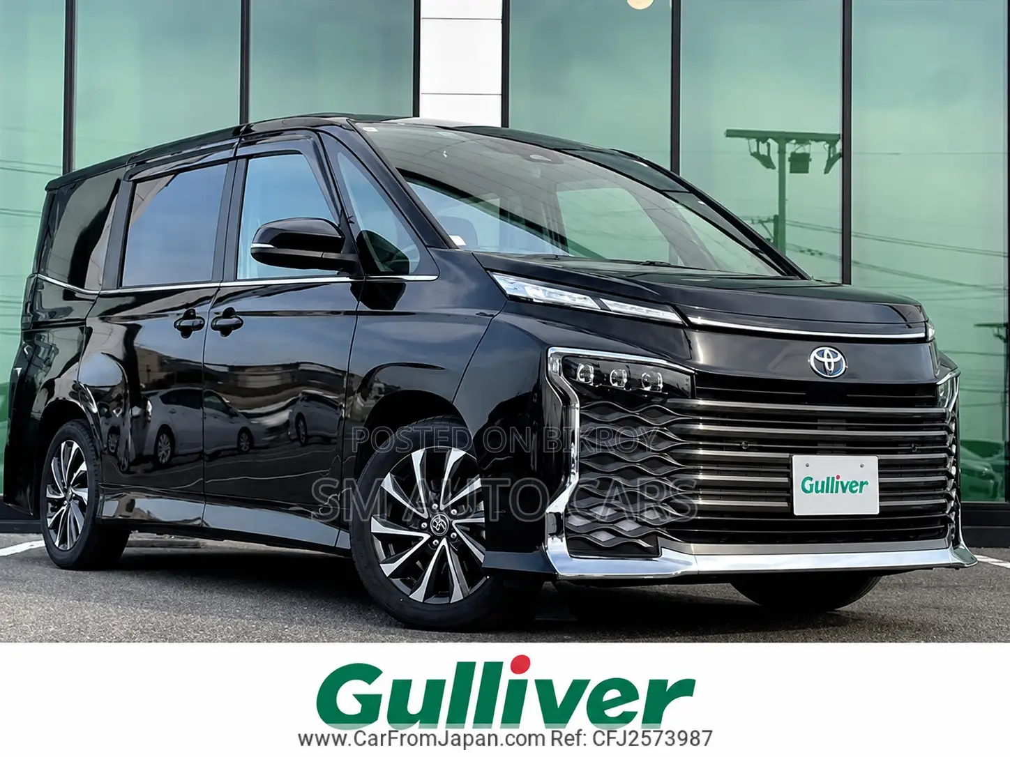 Toyota Voxy 2023 Black