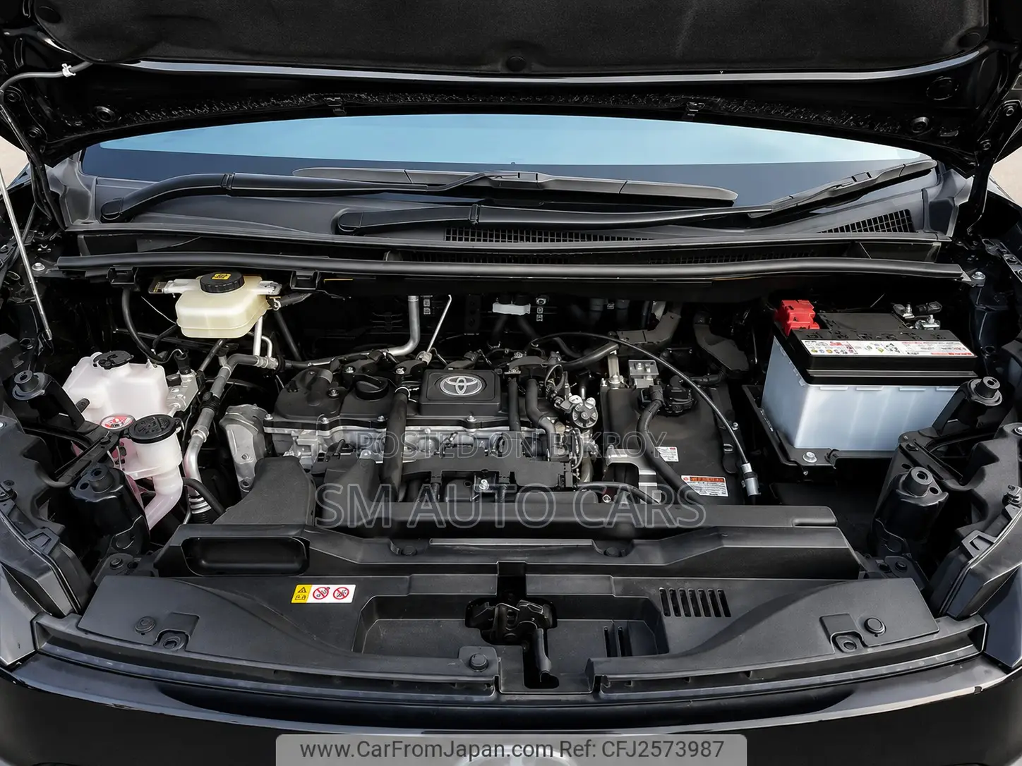 Toyota Voxy 2023 Black