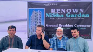 উত্তরায় রেনাউন রিয়েল এস্টেটে ৩ বেডরুমের অ্যাপার্টমেন্ট বিক্রয়