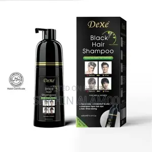 Dexe Black Hair Shampoo 400ml