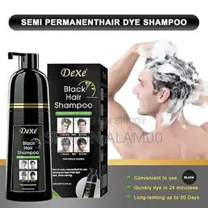 Dexe Black Hair Shampoo 400m