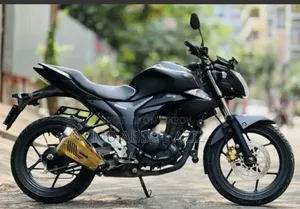 Suzuki Gixxer Monotone 2025 Black