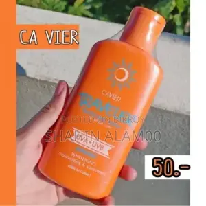 Cavier Traveler Sunscreen Lotion