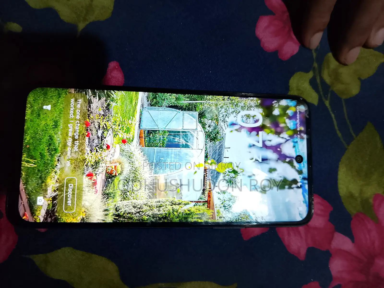 ইনফিনিক্স হট ৬০আই ১২৮ জিবি ব্ল্যাক