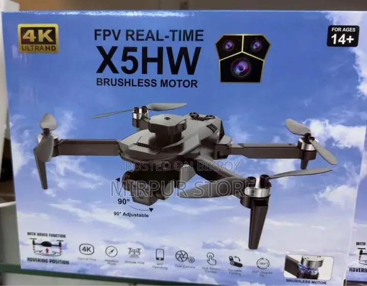 Drone Camera X5hw