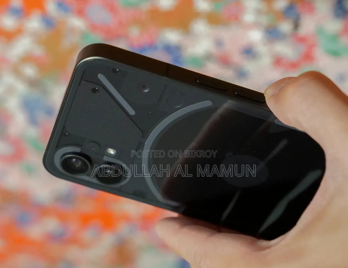 Nothing Phone 1 256 GB Black