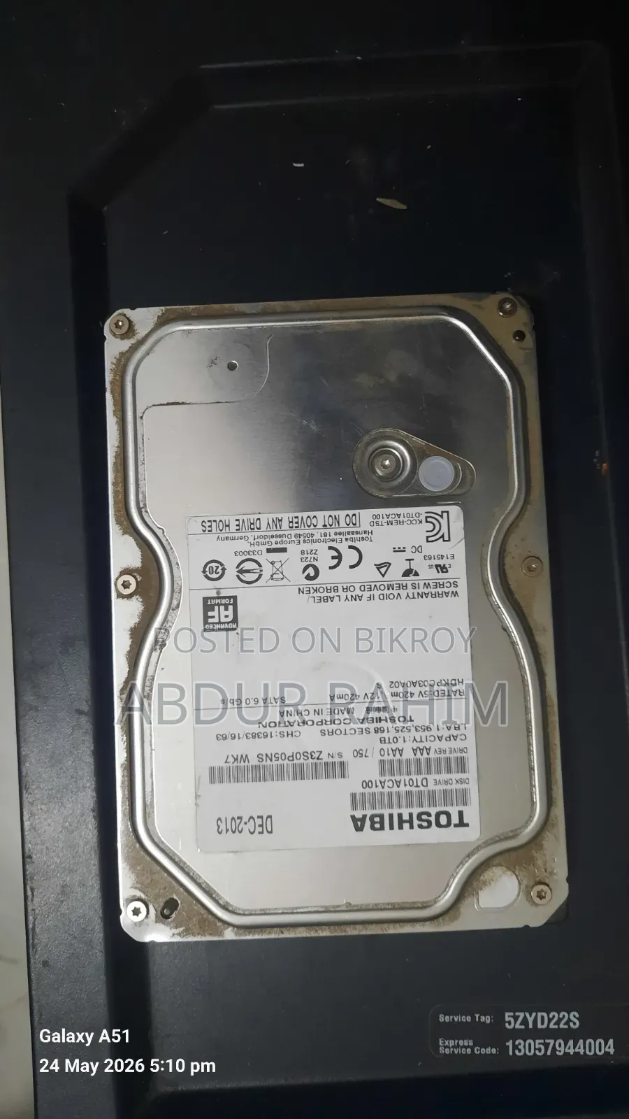 Hard Disk Sell