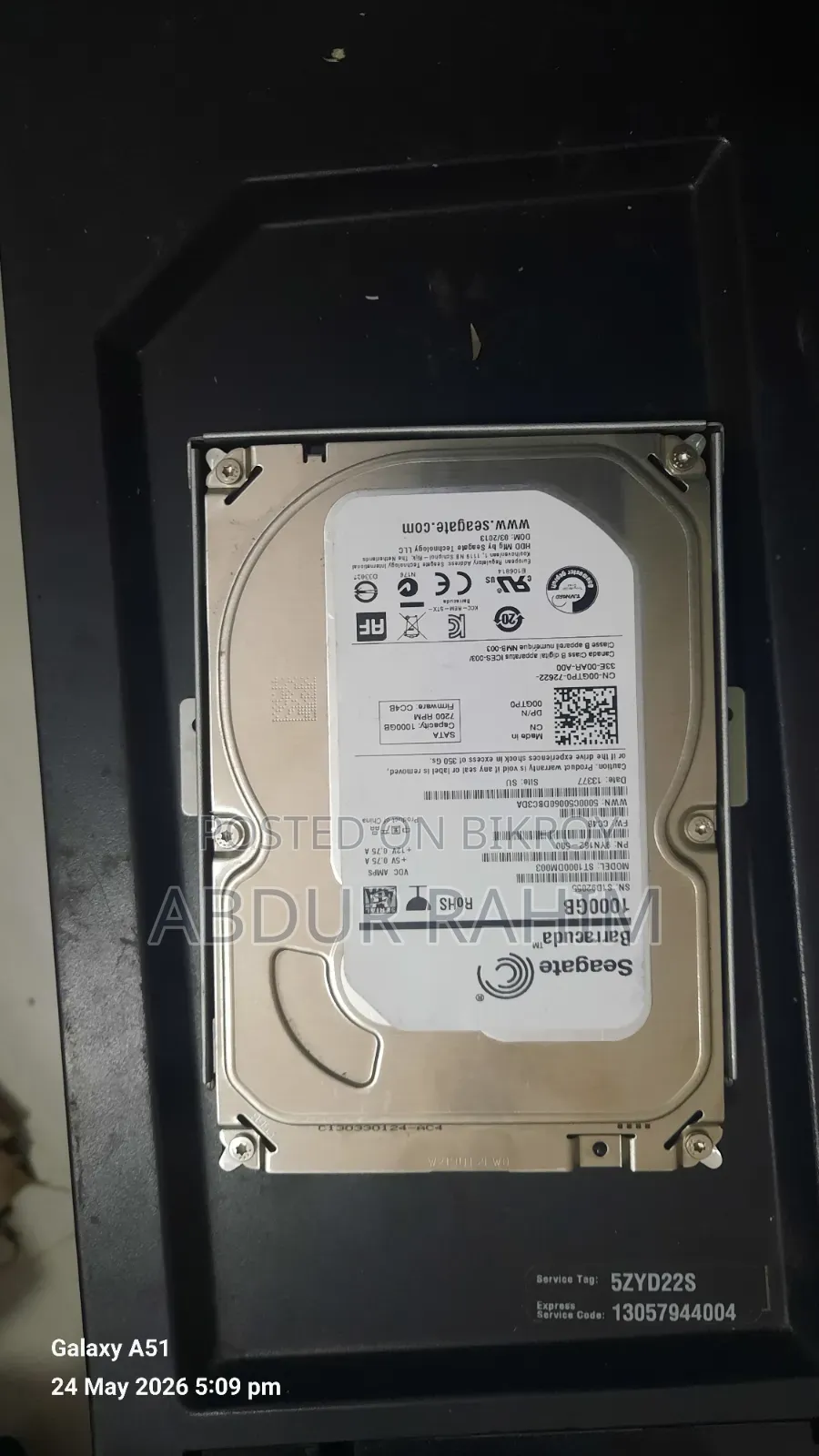 Hard Disk Sell