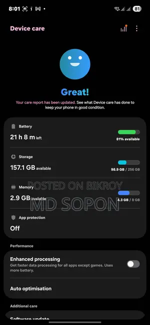 Samsung Galaxy S21 FE 5G 256 GB Pink