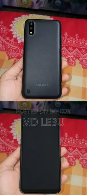 Samsung Galaxy M10 32 GB Black