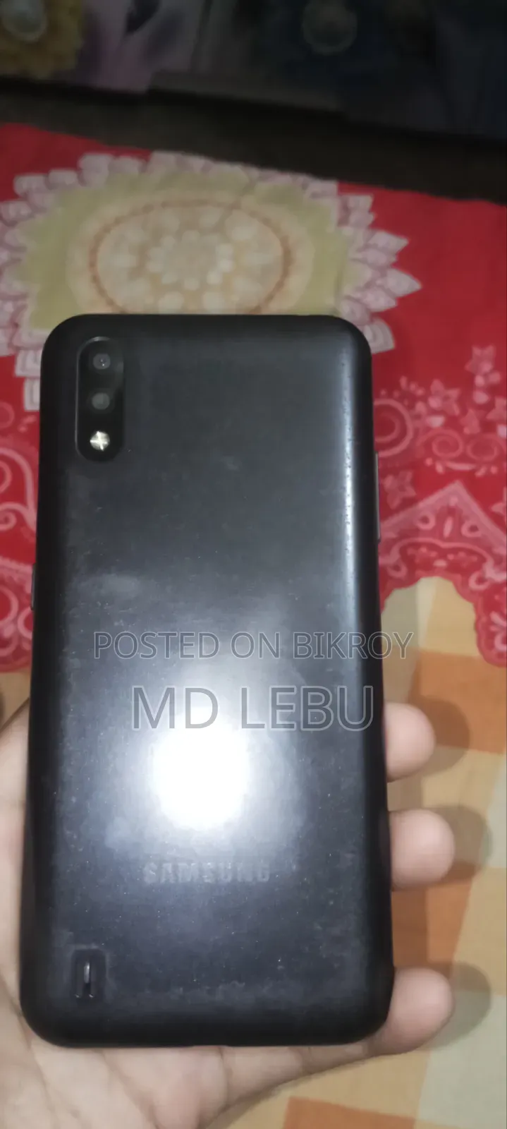 Samsung Galaxy M10 32 GB Black