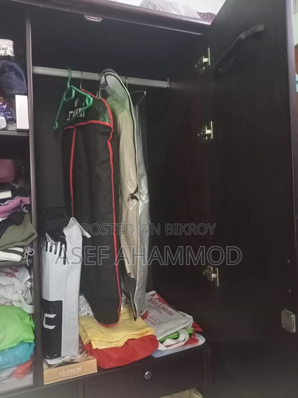 HATIL Almirah and Dressing Table