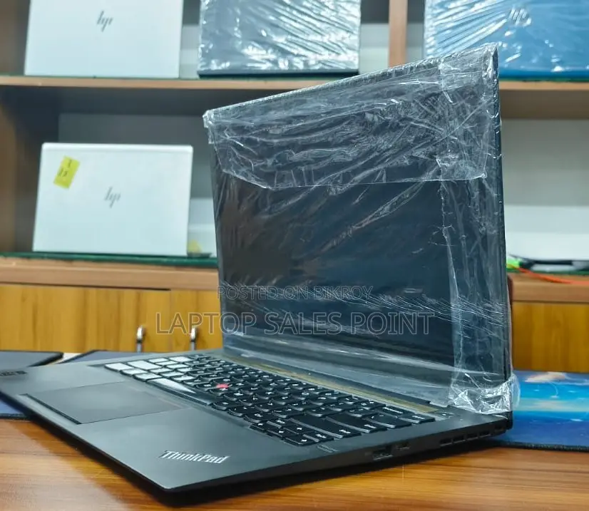 ল্যাপটপ Lenovo ThinkPad X1 Carbon ৮জিবি ইন্টেল কোর আই৫ এসএসডি ১২৮জিবি