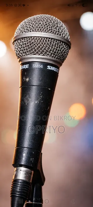 Shure Microphone