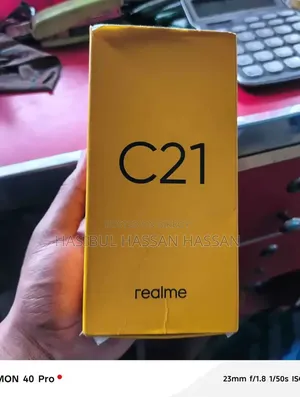 Realme C21Y 64 GB Silver