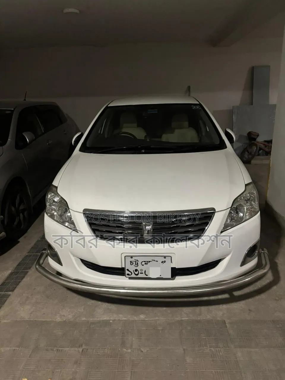 Toyota Premio 2009 White