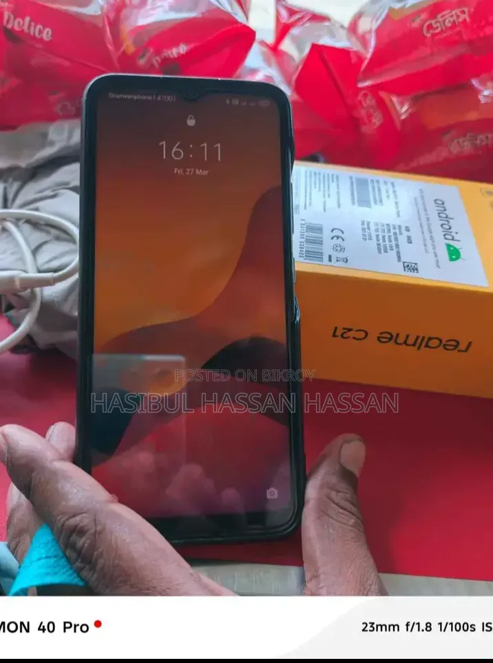 Realme C21Y 64 GB Silver