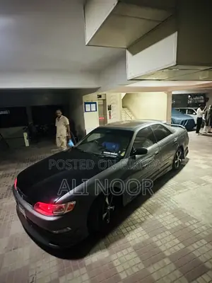 Toyota Mark II 1994 Gray